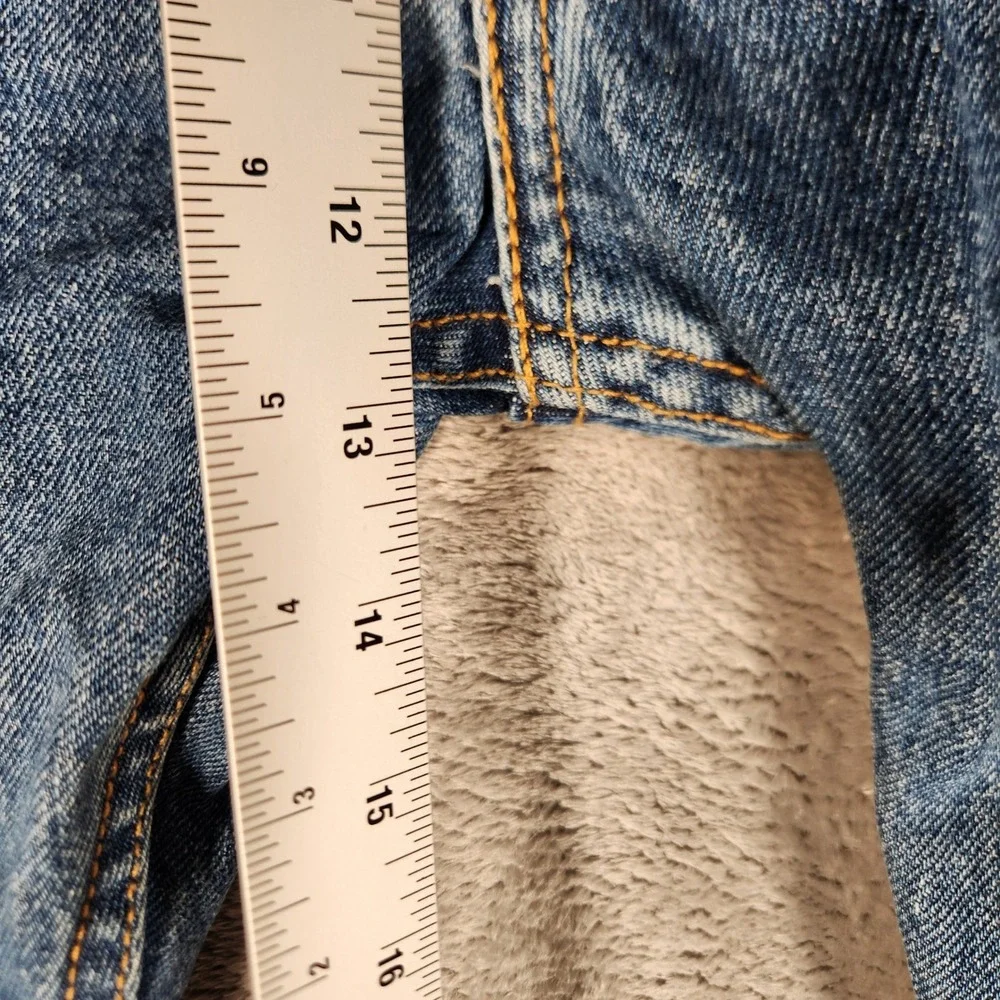 Levi's 505 Straight Leg Jeans‎ Mens 40x32 Blue Excellent Regular Fit Denim